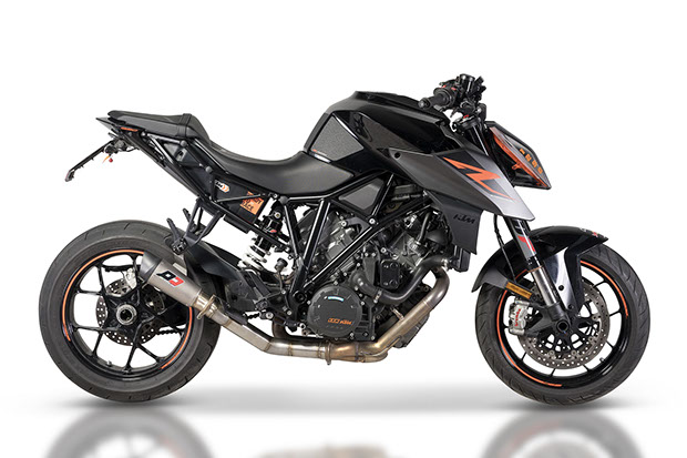1290 SUPERDUKE Titanium GUNSHOT 60 RACING