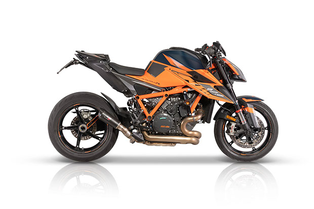 1290 Super Duke R Slip-on GUNSHOT Dark Matter 60