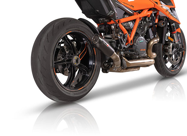 1290 Super Duke R Slip-on GUNSHOT Dark Matter 60 thumbnail 2
