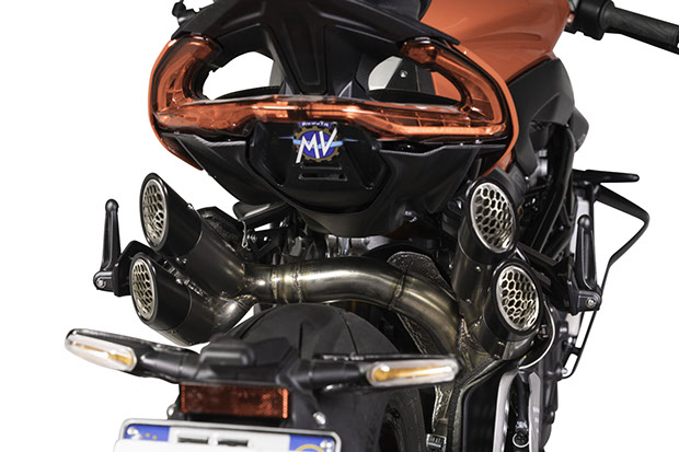 Brutale 1000 RR Titanium Power-Gun thumbnail 3