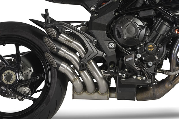 BRUTALE 800 Power-Gun Silencer thumbnail 2