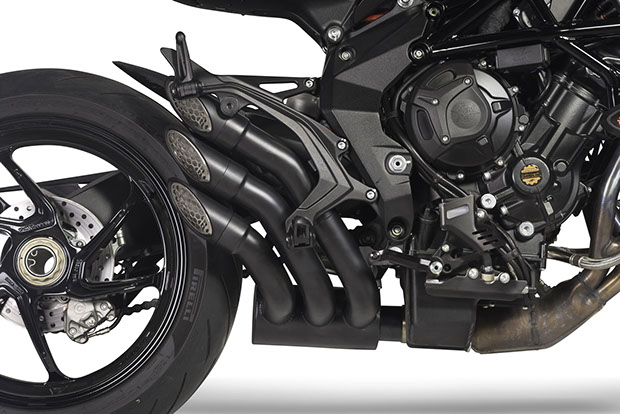 BRUTALE 800 Power-Gun Silencer thumbnail 7