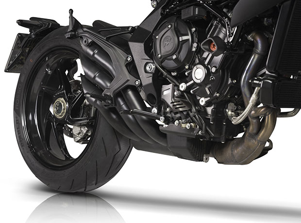 BRUTALE 800 Power-Gun Silencer thumbnail 8