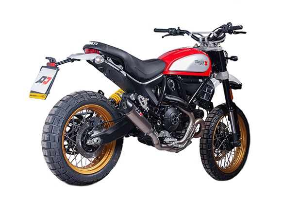 Ducati Scrambler 800 Desert Sled 2017—> thumbnail 2