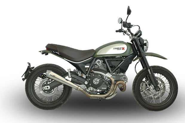 Ducati Scrambler Slip-On Euro 4