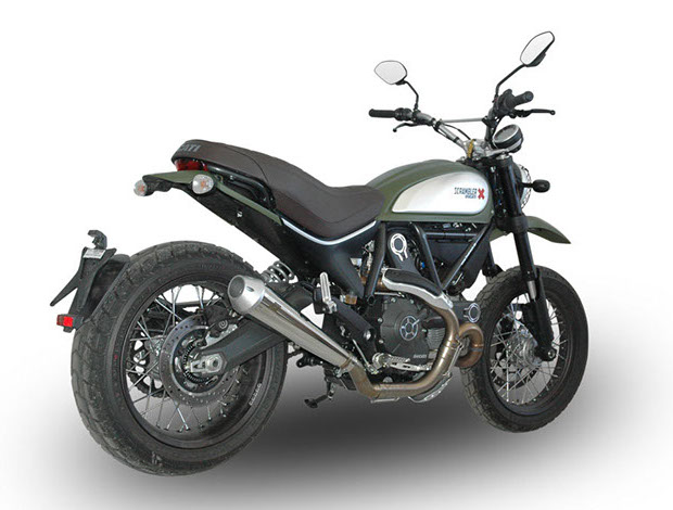 Ducati Scrambler Slip-On Euro 3 thumbnail 2