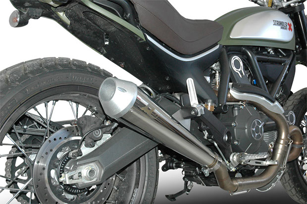 Ducati Scrambler Slip-On Euro 3 thumbnail 3