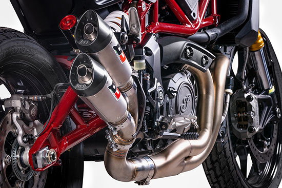 FTR 1200 twin Gunshot Euro 4 thumbnail 2