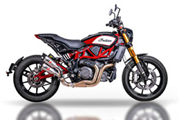 INDIAN FTR 1200 twin Gunshot Euro 4