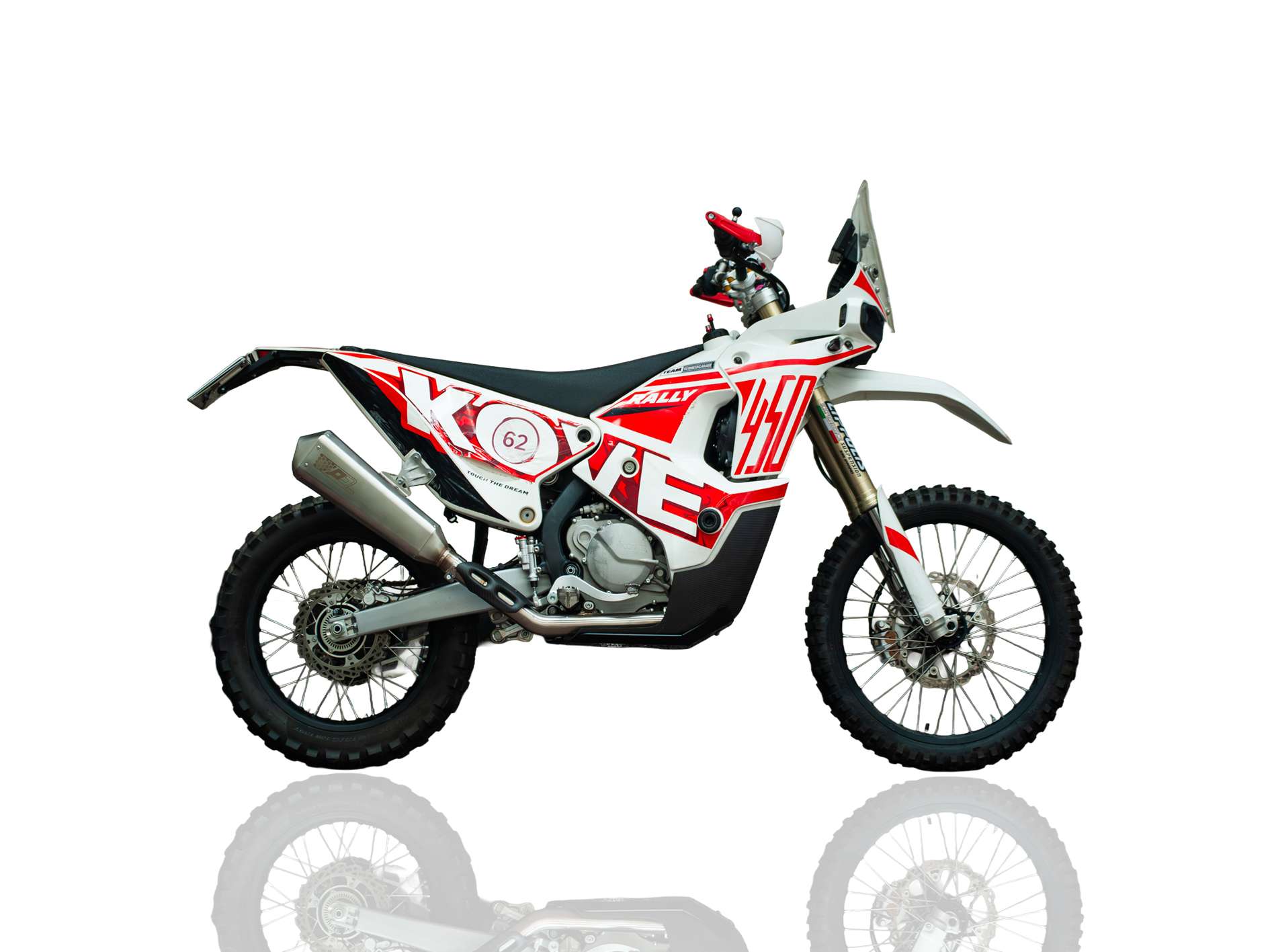 KOVE 450 RALLY SEMI-COMPLETE SYSTEM