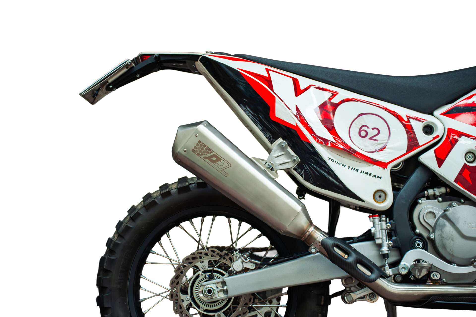 KOVE 450 RALLY SEMI-COMPLETE SYSTEM thumbnail 2