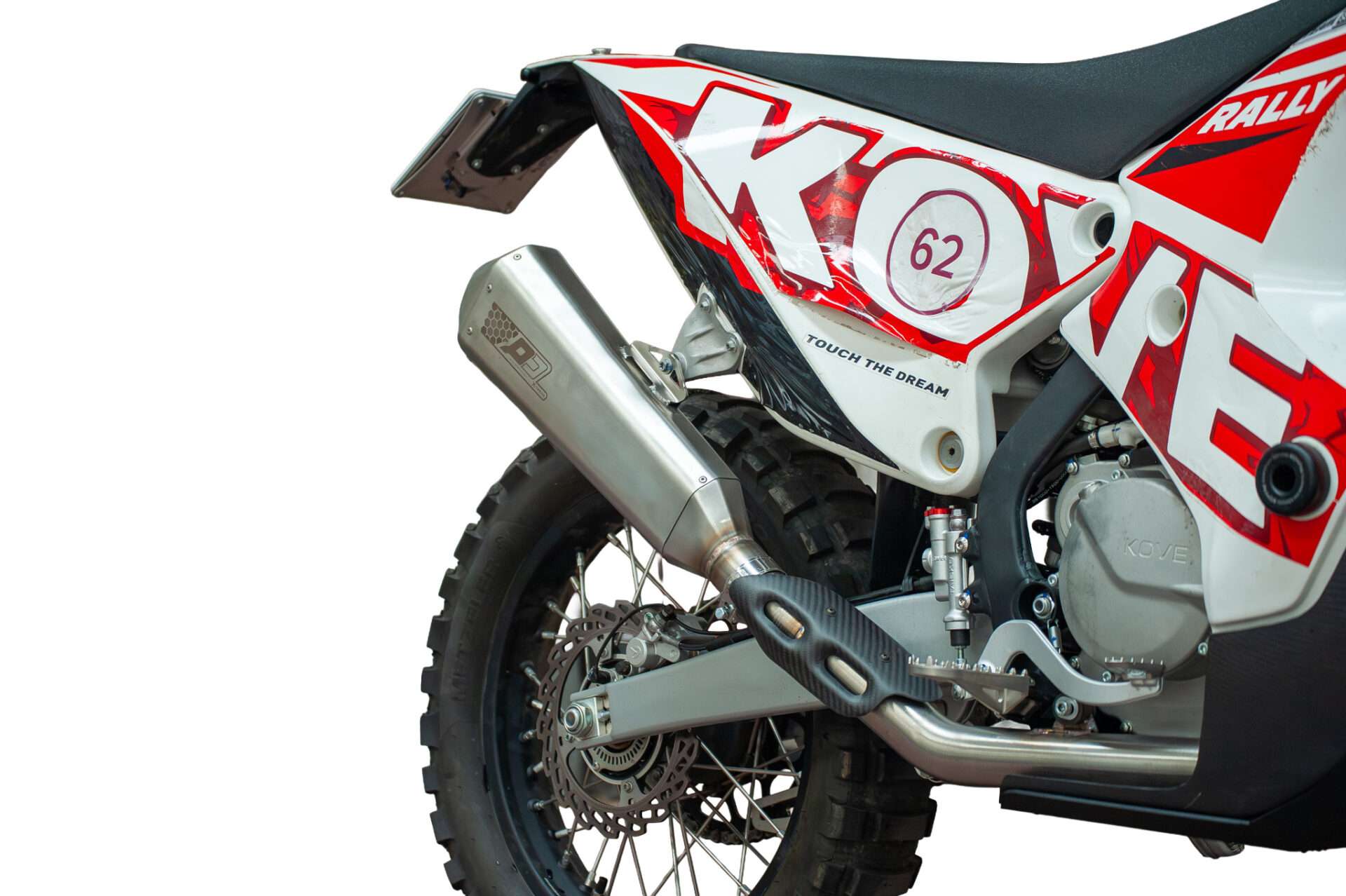 KOVE 450 RALLY SEMI-COMPLETE SYSTEM thumbnail 3