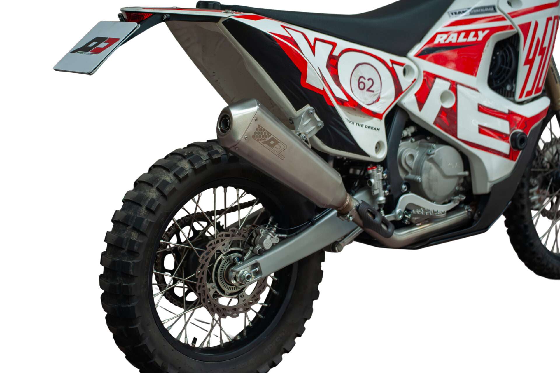 KOVE 450 RALLY SEMI-COMPLETE SYSTEM thumbnail 4