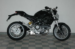 Ducati Monster 1100, Ex-Box Series exhaust system
