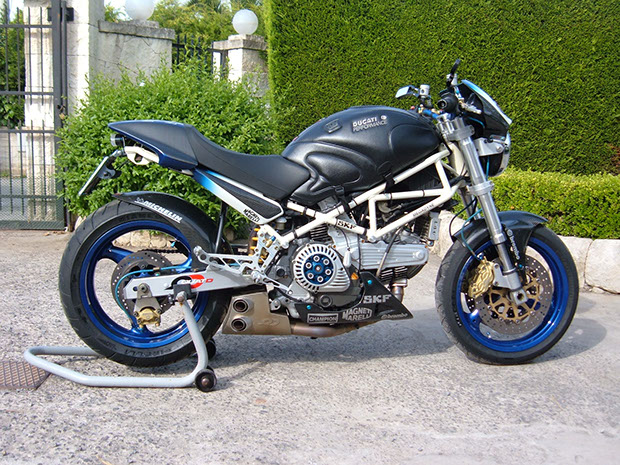 MONSTER 600-620-750-800-900-1000 EX-BOX Omologato e3 thumbnail 2