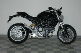 Ducati Monster 796, Ex-Box Series exhaust system