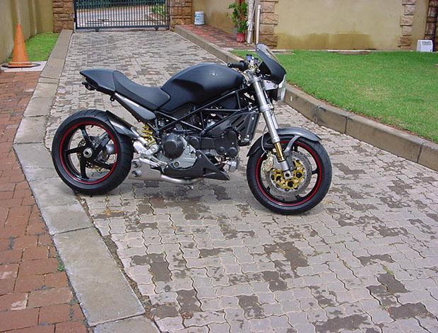Monster S4R 2004-2006, Ex-Box Series exhaust system thumbnail 2
