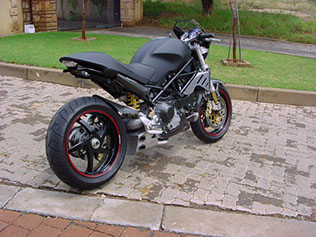 Monster S4R 2004-2006