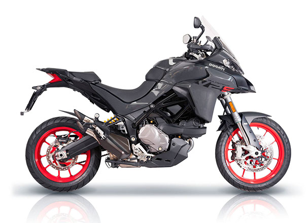 MULTISTRADA V2 Slip-on Power Gun