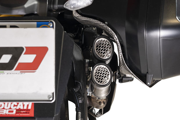 MULTISTRADA V2 Slip-on Power Gun thumbnail 4