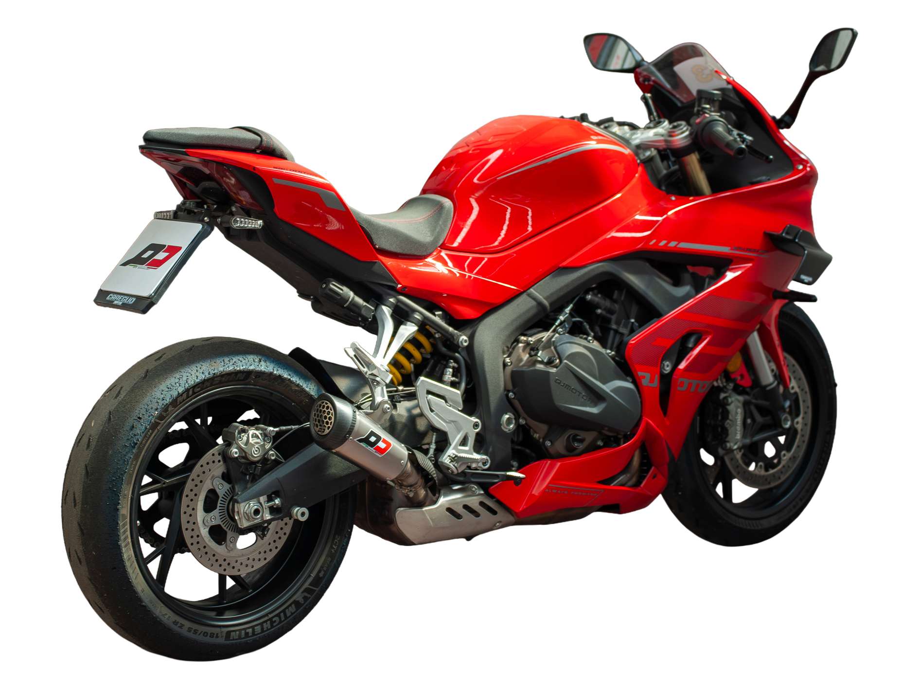 QJ MOTOR SRK 800 RR SLIP-ON thumbnail 2