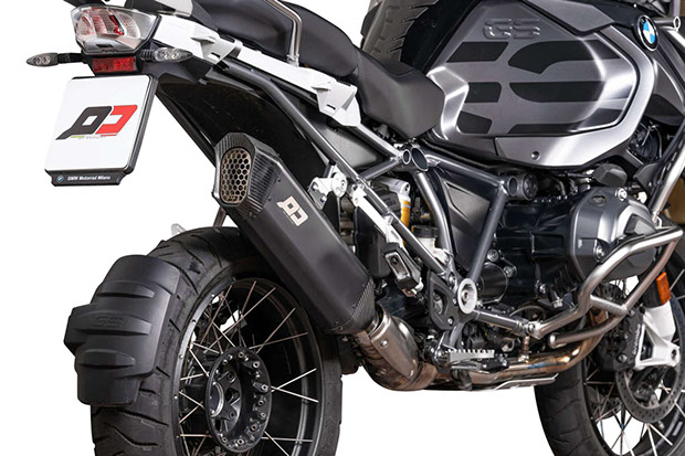 R1200/1250 GS Slip-on Tourance / Mid Pipe No Kat thumbnail 2