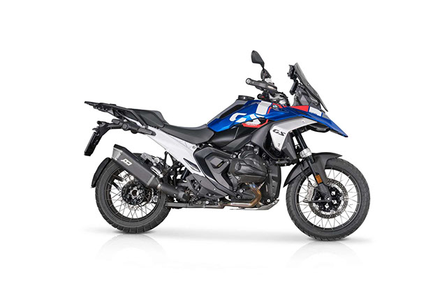R 1300GS Slip On Tourance – Mid Pipe No Kat