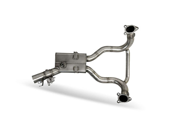R 1300GS Slip On Tourance – Mid Pipe No Kat thumbnail 7