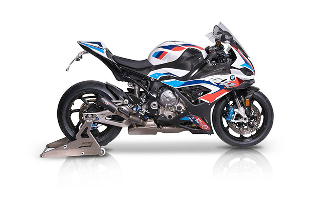 S1000RR/M1000RR Slip-on GUNSHOT Dark Matter 60