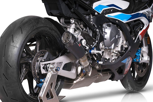 S1000RR/M1000RR Slip-on GUNSHOT Dark Matter 60 thumbnail 4