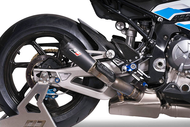 S1000RR/M1000RR Slip-on GUNSHOT Dark Matter 60 thumbnail 5