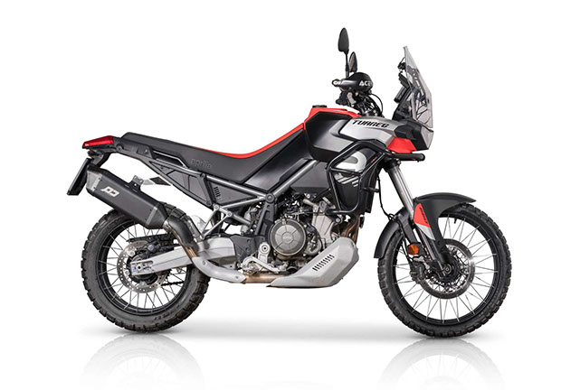 Aprilia Tuareg 660